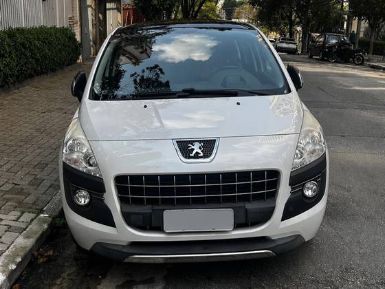 PEUGEOT 3008 1.6 GRIFFE THP 16V GASOLINA 4P AUTOMÁTICO